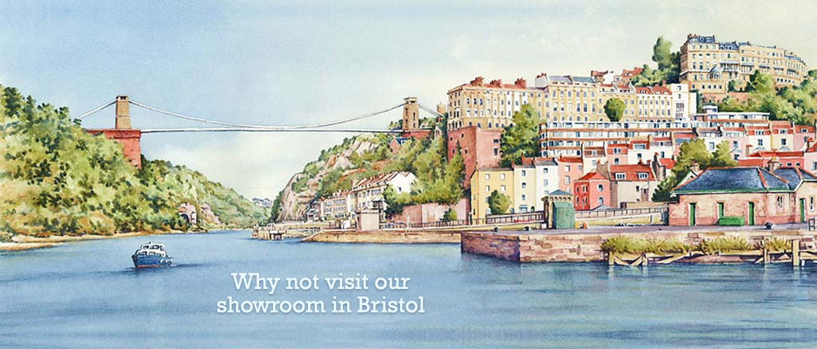 Visit our showroom in Bristol 