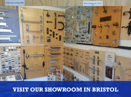 Visit our Architectural Ironmongery Showroom in Bristol 